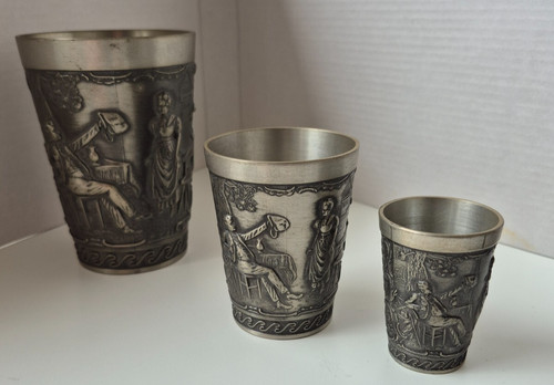 Frieling zinnbecher set - frieling,