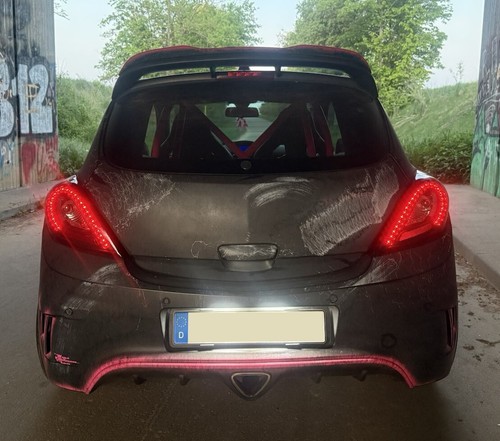 Led rückleuchten schwarz für - led,