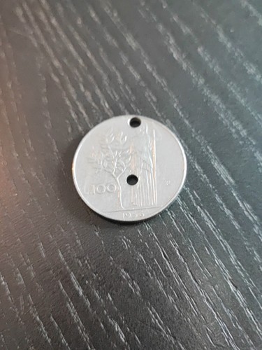 Italien 100 lire - lire, 1956