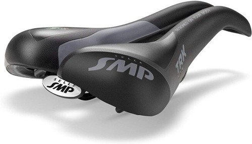 Sattel smp trk - sattel, schwarz