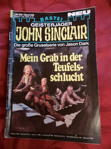 John sinclair 249 mein grab - john,