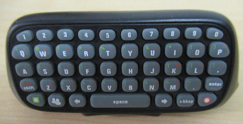 Microsoft xbox360 x360 chatpad - microsoft,