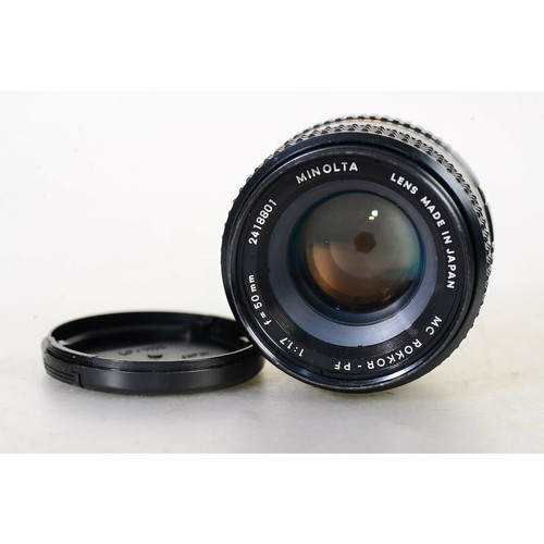 Minolta rokkor 7 50 - minolta, mc