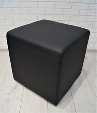 Echtleder hocker 45x45x45 - echtleder,