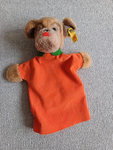 Steiff handpuppe hund - mopsy, 22