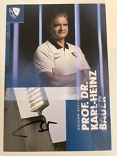 AK 2021/22 VFL Bochum Prof. Dr. Karl-heinz Bauer