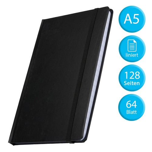 Notizbuch din liniert - din,