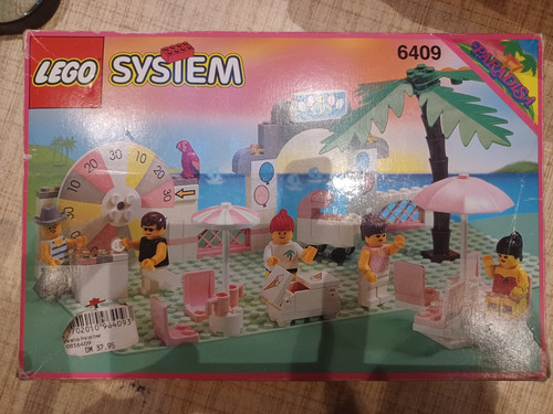 Lego system 6409 paradisa - system,