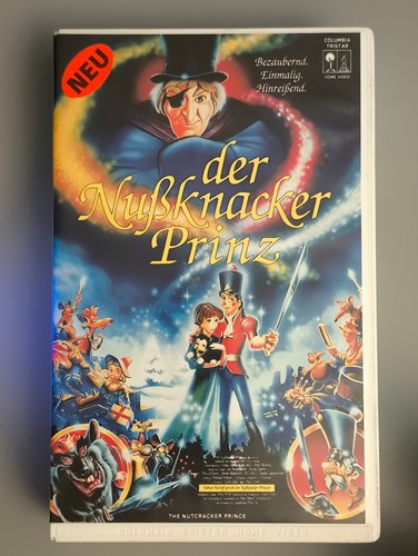 Der nußknacker prinz vhs 1990 - nußknacker,
