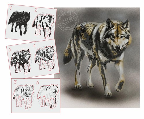 364 wolf step - as-364,