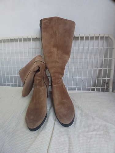 Hohe stiefel wildleder - stiefel,