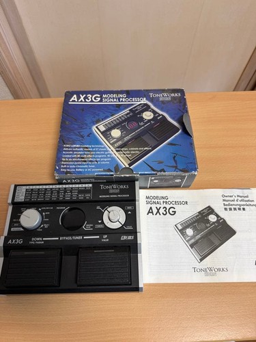 Korg toneworks ax3a modeling - ax3a,