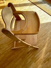 Geuther Hochstuhl Swing natur