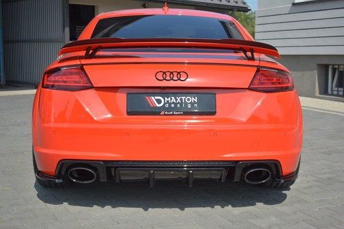 Heckdiffusor für audi rs - tt,