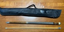Billard Queue Cue Snookerqueue mit Tasche ohne Spitze
