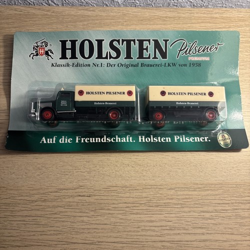 Holsten pilsener werbetruck - pilsener,