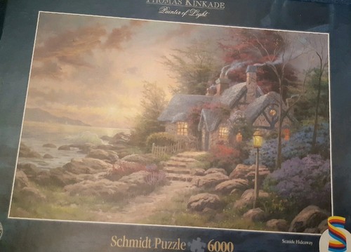 Thomas kinkade puzzle neu - kinkade,