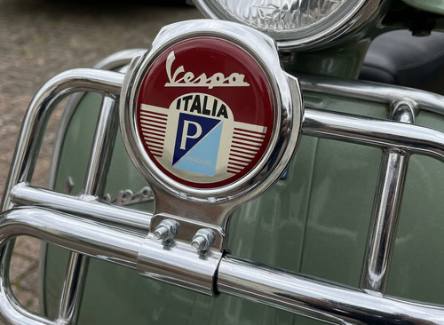 Roller bar badge vespa - badge,