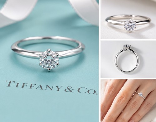 Tiffany setting solitär - &, co