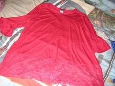 3/4 Arm Shirt Langarmshirt Gr. 52 von Mia Moda pink top Zustand