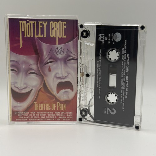 Mötley crüe theatre of - mötley,