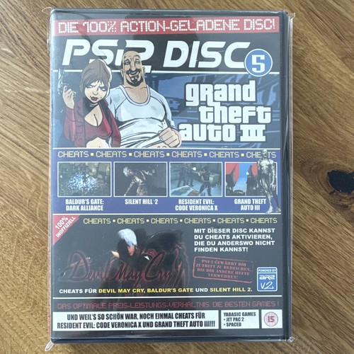 Tnc media ltd ps2 disc - media, 5
