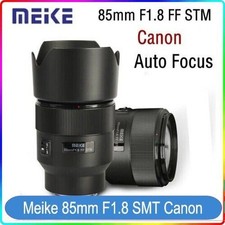 Meike 85mm F1.8 Full Frame AF/MF Lens for Canon EOS EF Mount 6D 5D 450D 750D SLR