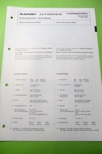Service Manual For Blaupunkt