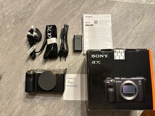 Sony Alpha A7C 24,2MP Silber