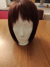 Echt Haare Perücke Damen