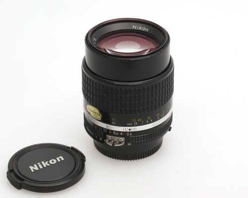 Nikon nikkor 105 - nikkor, 2,5/105