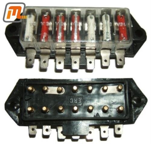 Ford escort mk2 fuse box - escort,