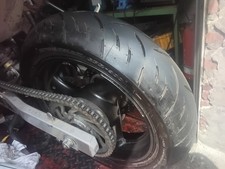 GSF600 Bandit Hinterrad