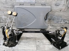 Tama HP-900 FSW Iron Cobra Flexi Glide Doppelfußmaschine & Case Doppelpedal