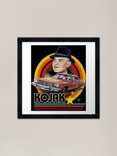 KOJAK Gerahmter Kunstdruck
