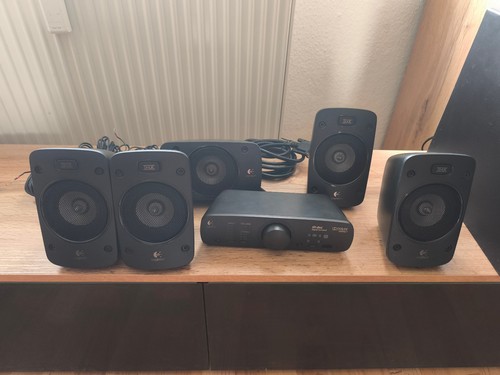 Logitech z906 1 - logitech, 5.1