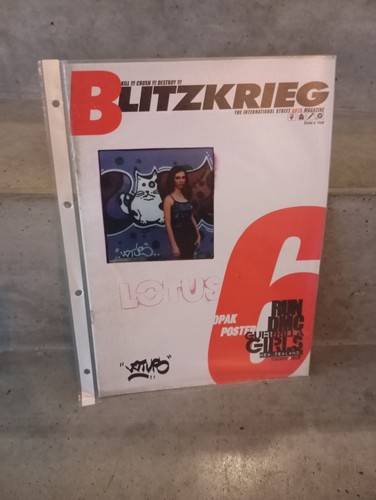 Blitzkrieg graffiti magazine - graffiti,