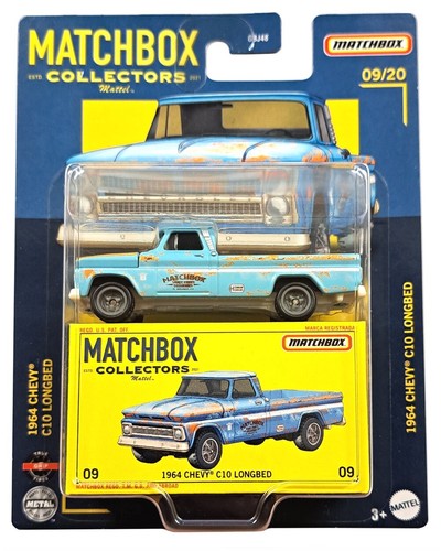 Matchbox collectors 1964 chevy - matchbox,