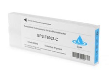 EPSON PATRONEN T6062 CYAN