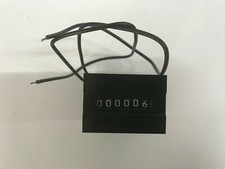 VEEDER ROOT SI 7437 SERIES COUNTER 6Fig 48Vac (NON RESET)