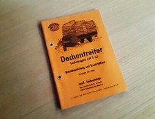 Orig. Dechentreiter Ladewagen