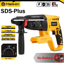Akku Bohrmaschine Schlagbohrer Bohrhammer Schlagbohrmaschine SDS-Plus Ohne Akku