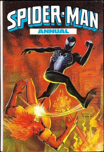 Spiderman annual seiten - spiderman,