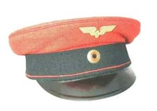 Rote schirmmütze biesen - rote,