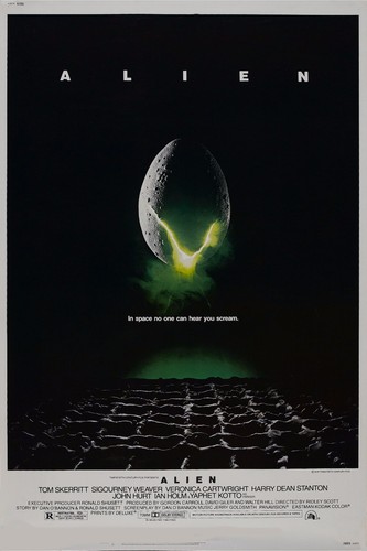 Alien retro classic film - classic,