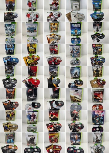 Xbox 360 games - games, pick