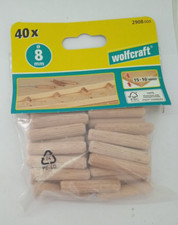 Wolfcraft Langholzdübel 8 X