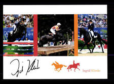 Ingrid Klimke Autogrammkarte