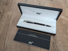 Montblanc Starwalker Fineliner | UNBENUTZT | Metal Roller Ball | Midnight Black