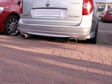 Heckansatz für renault laguna - für,